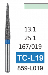 Алмазный бор TC-L19