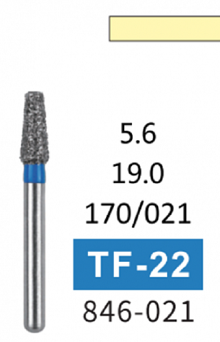 Алмазный бор ТF-22